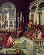 Paris Bordone Presentation of the Ring to the Doges of Venice oil painting artist